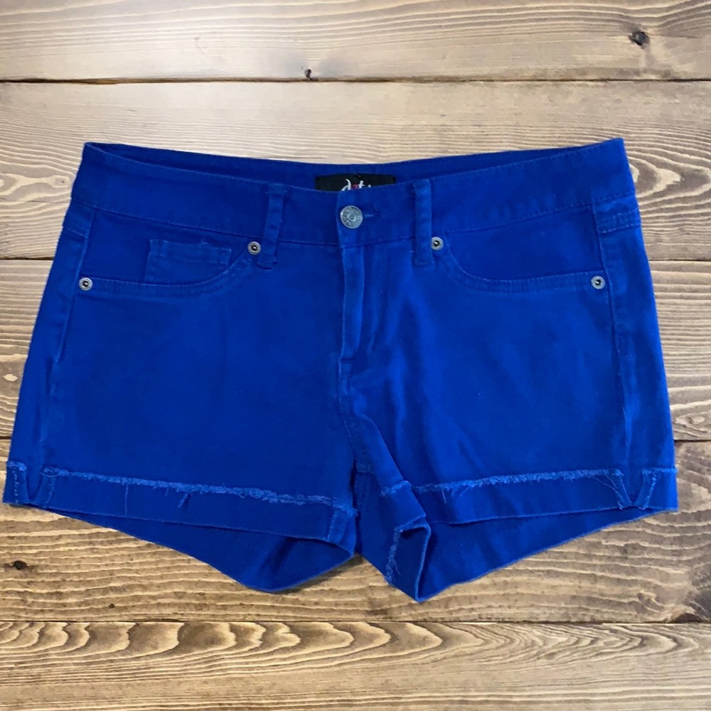 Royal Blue Shorts. Size 11